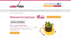Desktop Screenshot of catercater.co.uk